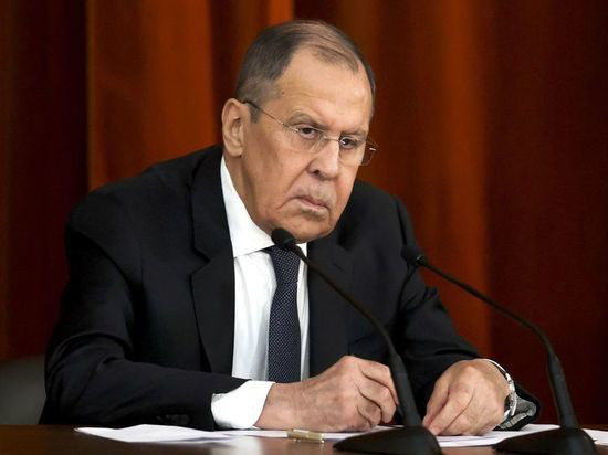 Министр иностранных дел РФ Сергей Лавров.