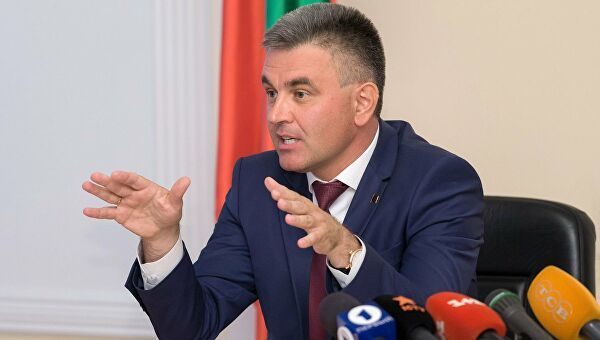 Лидер непризнанного Приднестровья Вадим Красносельский.