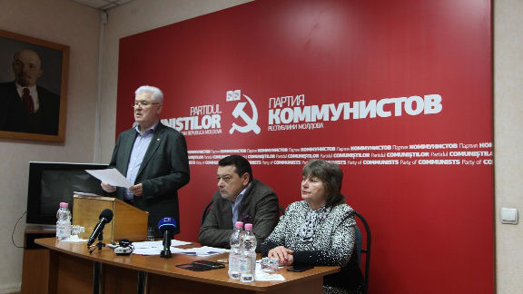ПКРМ: Правящий антинародный режим раскручивает маховик политических репрессий.
