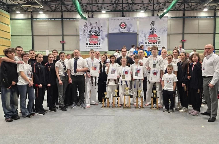 Молдавские спортсмены завоевали шесть медалей на 38-м чемпионате Европы по карате.