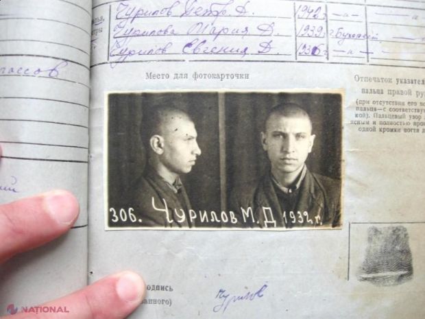 Descoperirea unei locuitoare din Transnistria.