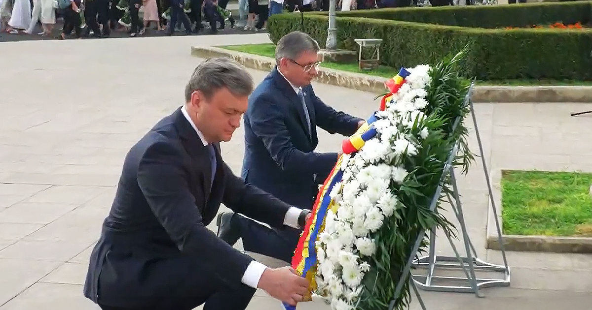 Dorin Recean: Astăzi sărbătorim curajul și determinarea.