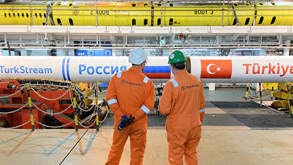 Серьезная конкуренция за маршрут поставки газа в Европу по газопроводу "Турецкий поток" наблюдается между Грецией и Болгарией.