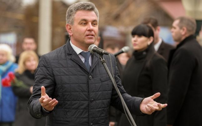 Liderul de la Tiraspol, Vadim Krasnoselskii. 