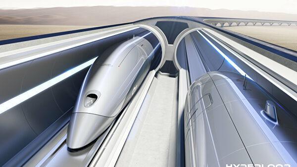 Индия приостановила проект Hyperloop.