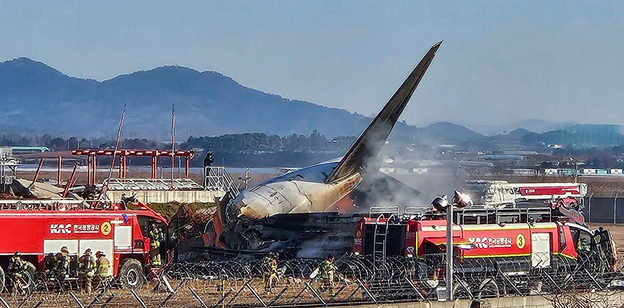Coreea de Sud a decis să verifice toate avioanele sale Boeing 737-800 după accidentul aviatic.