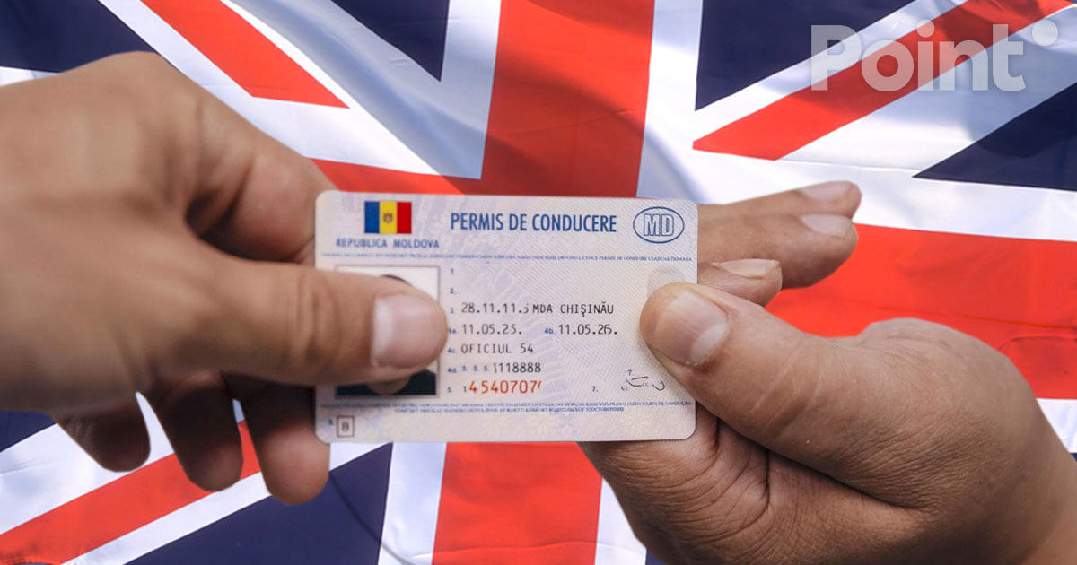 Cetățenii moldoveni și britanici vor putea preschimba permisele auto fără examene.