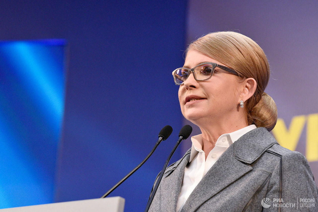 Тимошенко назвала возможного победителя выборов на Украине.