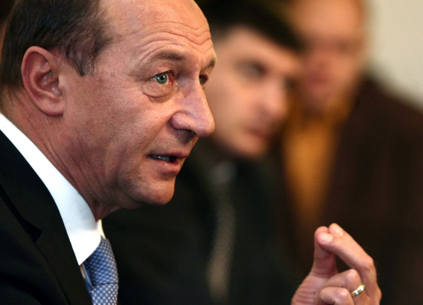 Băsescu a precizat că va discuta despre problema cotelor de imigranți, precum și despre situația din Republica Moldova.