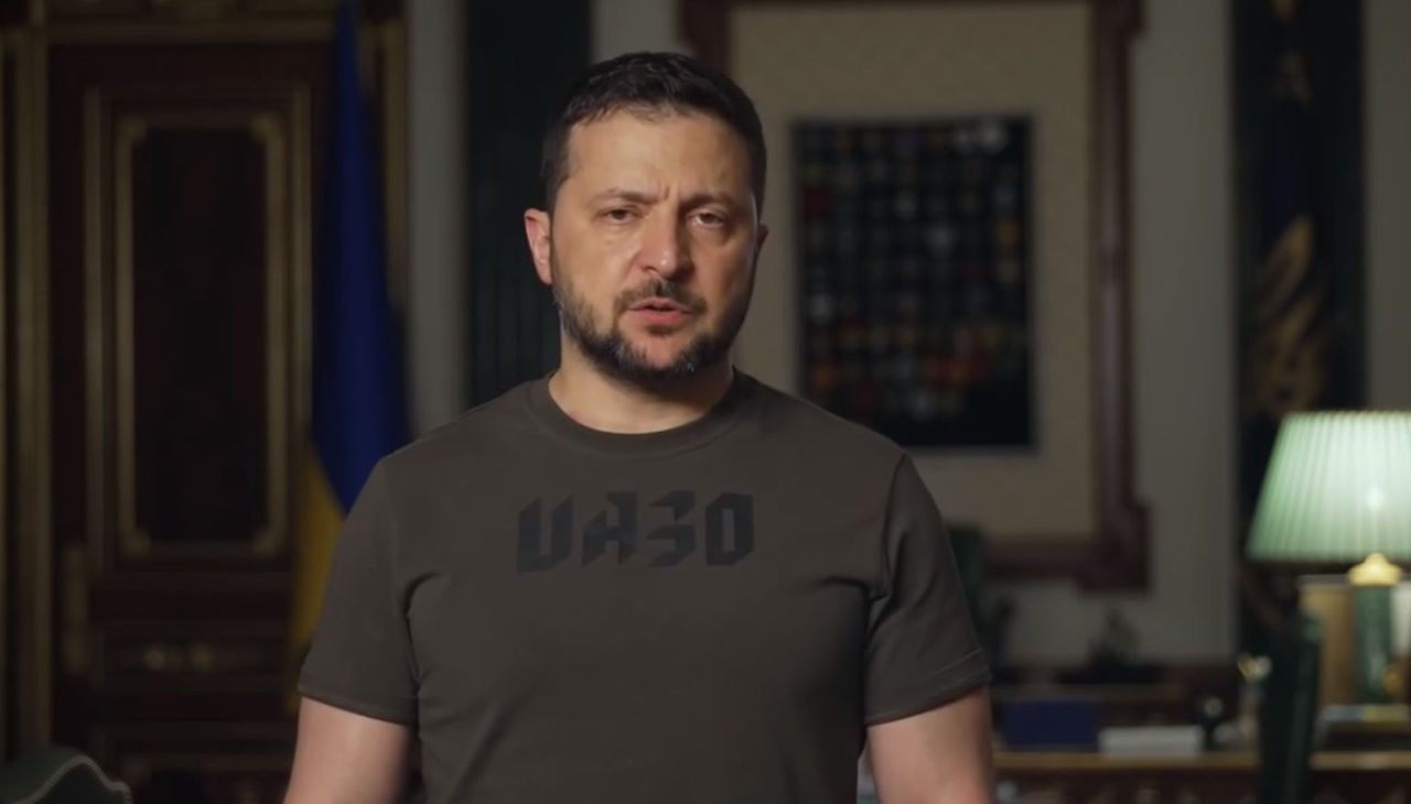 Президент Украины Владимир Зеленский.