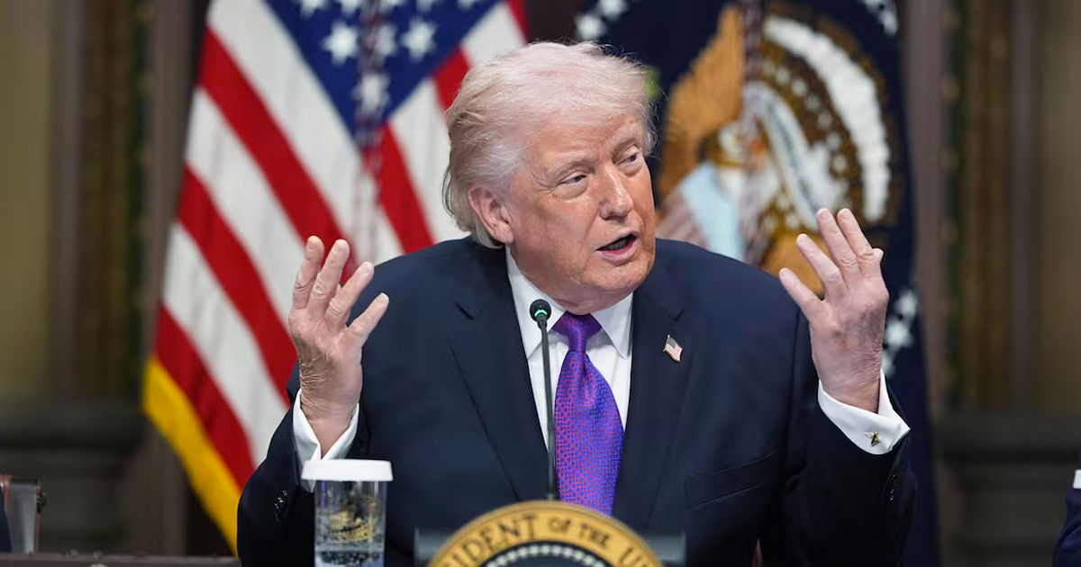 Trump: Nu va exista niciun acord cu Iranul. SUA cer capitulare necondiționată.