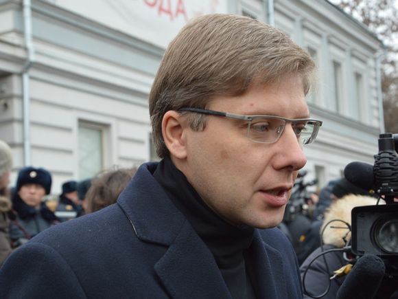 Мэр Риги Нил Ушаков,