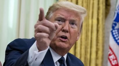 Трамп пошлёт больше федеральных сил в города. Фото: bbc.com.