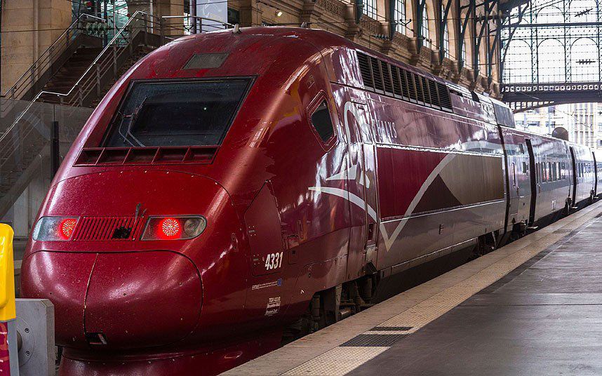 Между Брюсселем и Парижем приостановили движение поездов Thalys.