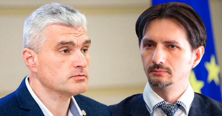 Слусарь о словах Гайбу: Это абсолютно безответственное заявление. Коллаж: Point.md.