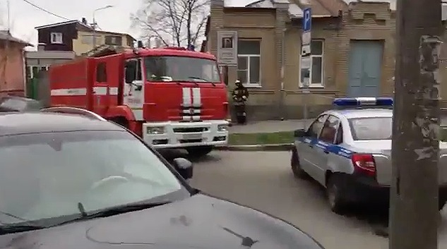 В Ростове прогремел взрыв.