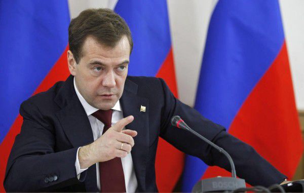 Medvedev îi face pe ucraineni „escroci”. Foto: independent.md