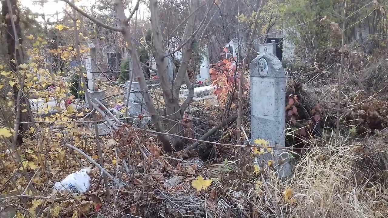Наркоманы облюбовали столичные кладбища.
