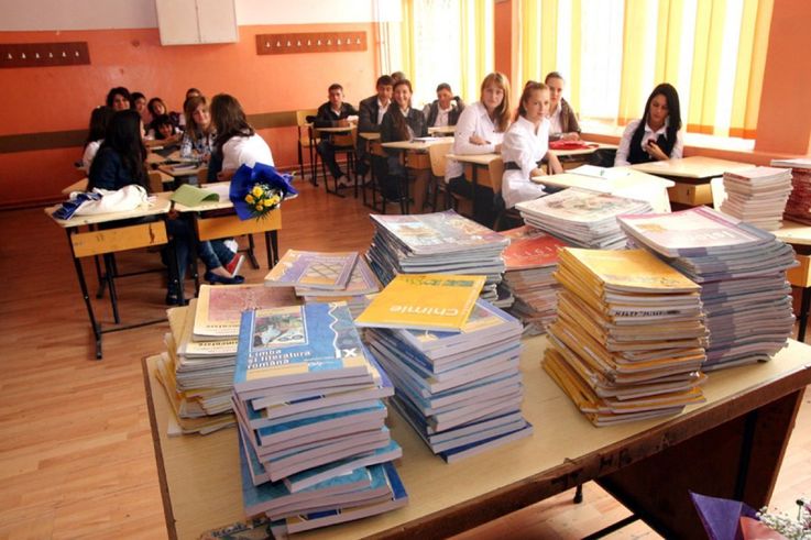Ministerul Educației a aprobat taxele de închiriere a manualelor