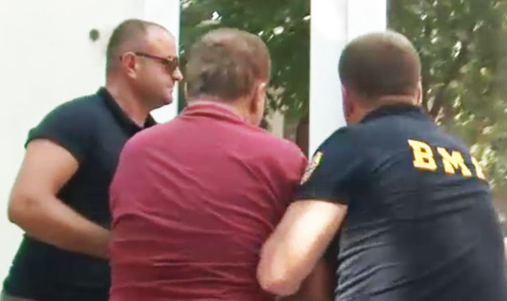Правоохранительные органы обнаружили турка в квартире на Рышкановке, где он проживал с молдаванкой.