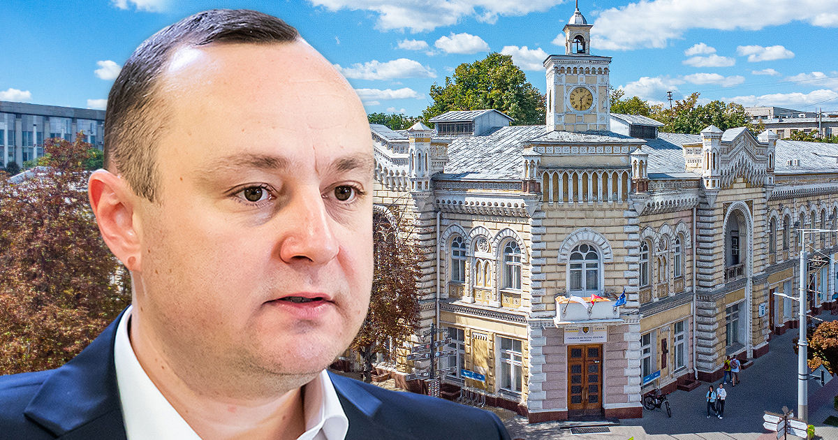 Батрынча: Отстранение Влада Мельника наносит большой урон команде примэрии. Коллаж: Point.md