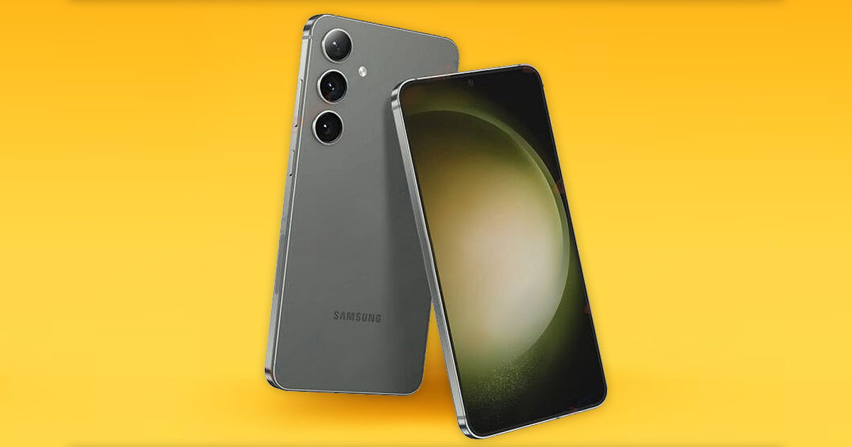 Раскрыт дизайн Samsung Galaxy S24+
