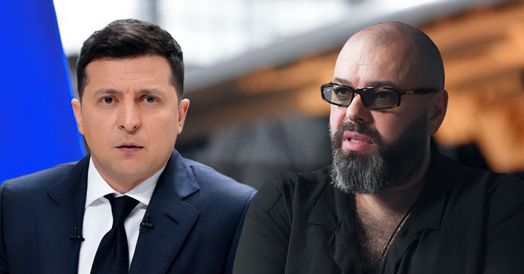 Продюсер Фадеев о Зеленском: "Необразованная тварь". Коллаж: Point.md.