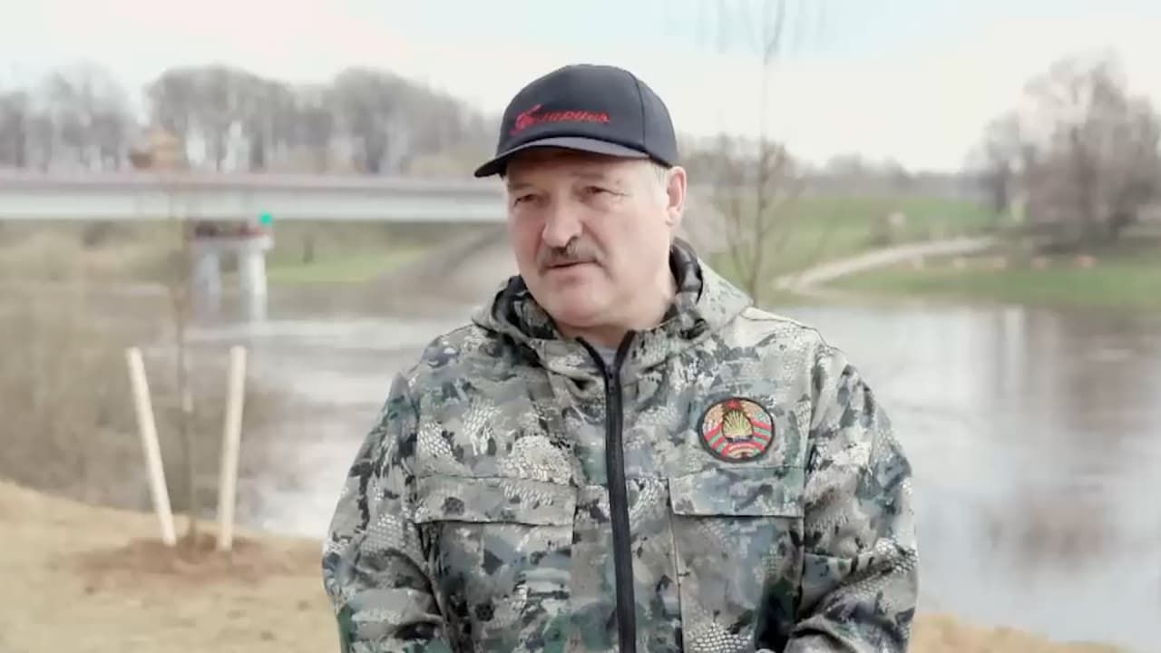 Президент Белоруссии Александр Лукашенко.
