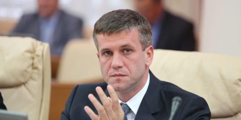 Экс-глава СИБ Василий Ботнарь.