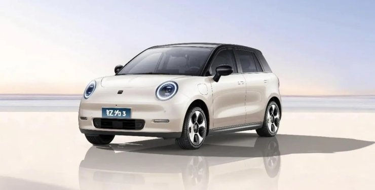 В Китае представлен электрический клон Mini за $12 600.