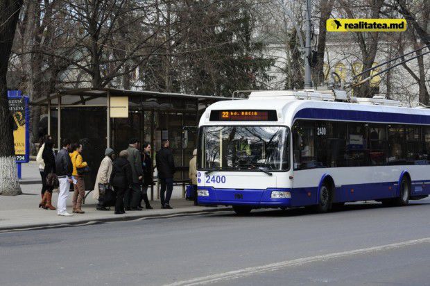 Regia Transport Electric are cu opt troleibuze mai mult, care deja au fost puse în circulație.