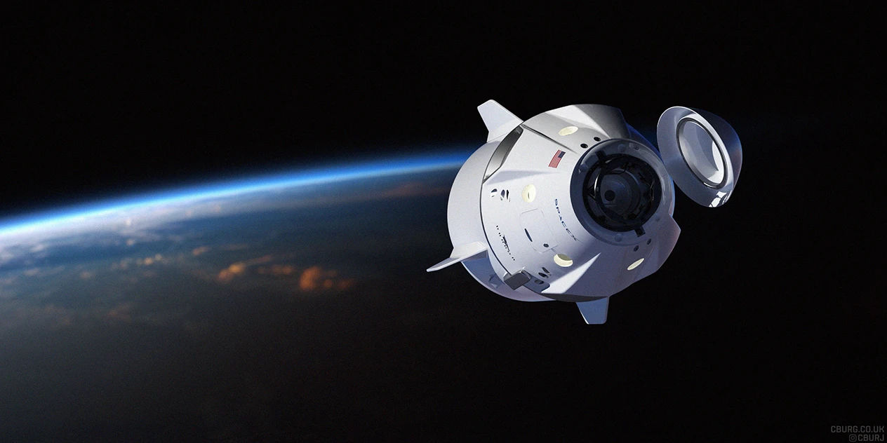 Корабль SpaceX Cargo Dragon вернулся с МКС.