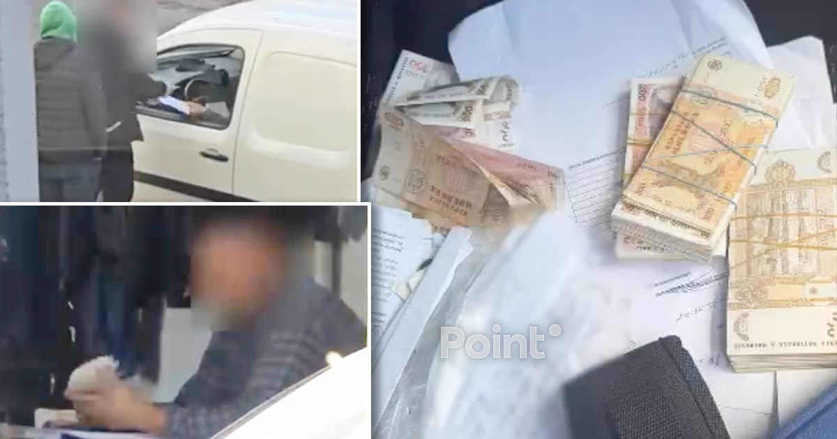 Percheziții la o companie de construcții suspectată de evaziune fiscală.
