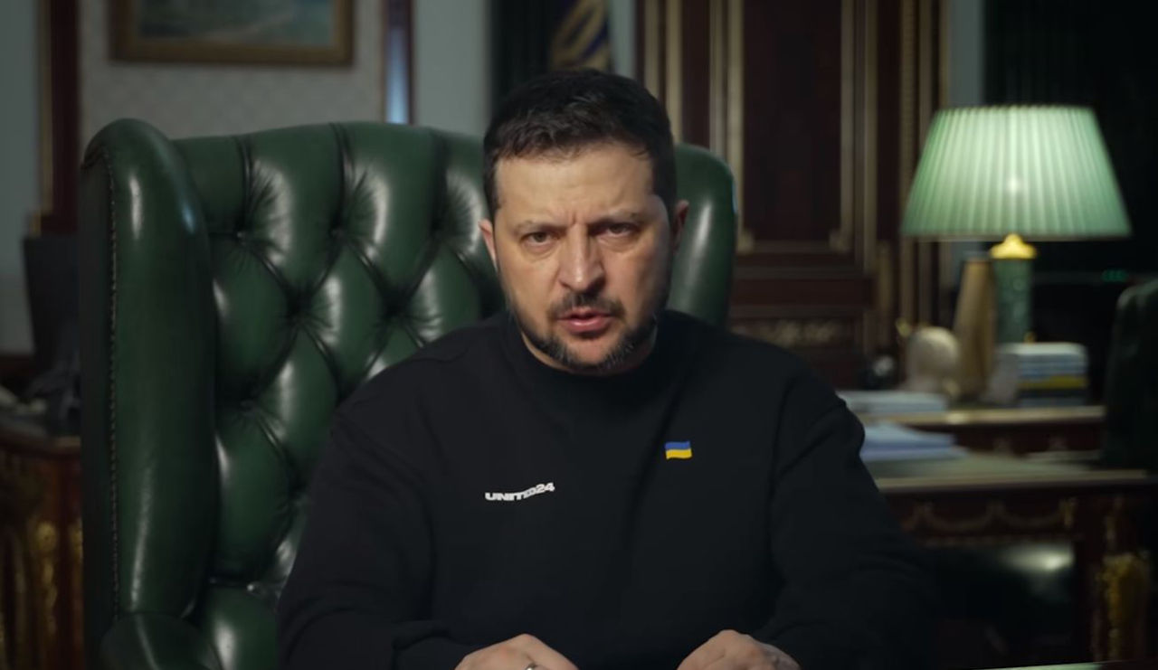 Зеленский: Российская агрессия приближается к моменту, когда она может надорваться.