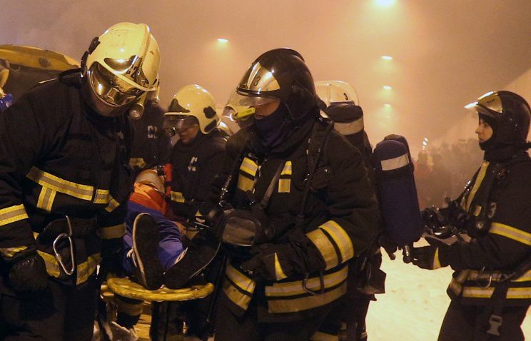 У троих погибших травматические ампутации и многочисленные ожоги. Фото: tass.ru