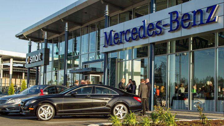 Mercedes și-a consolidat poziția de cel mai mare producător de automobile de lux din lume. Foto: benzinsider.com