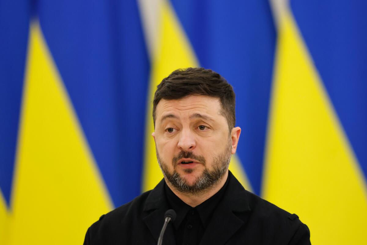 Зеленский: Гарантии безопасности США Украине готовы на 100%.