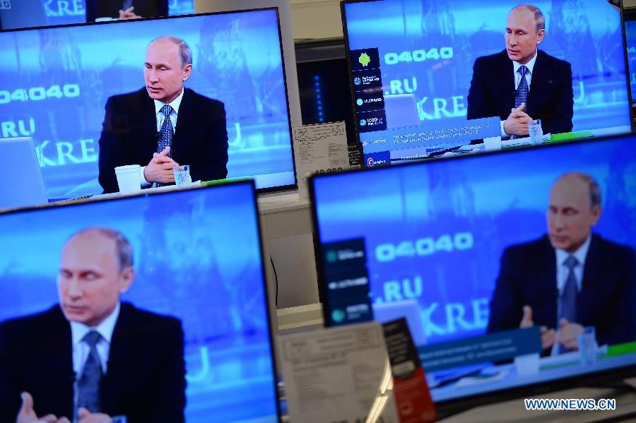 Rusia lansează în China postul de televiziune „Katiușa”. 
