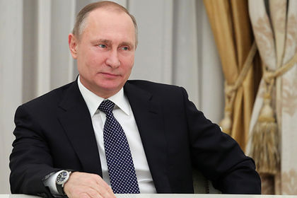Президент России Владимир Путин.