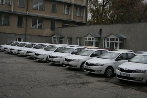 Обновление автопарка стало возможным благодаря поддержке ЕС по реформированию судебной системы.