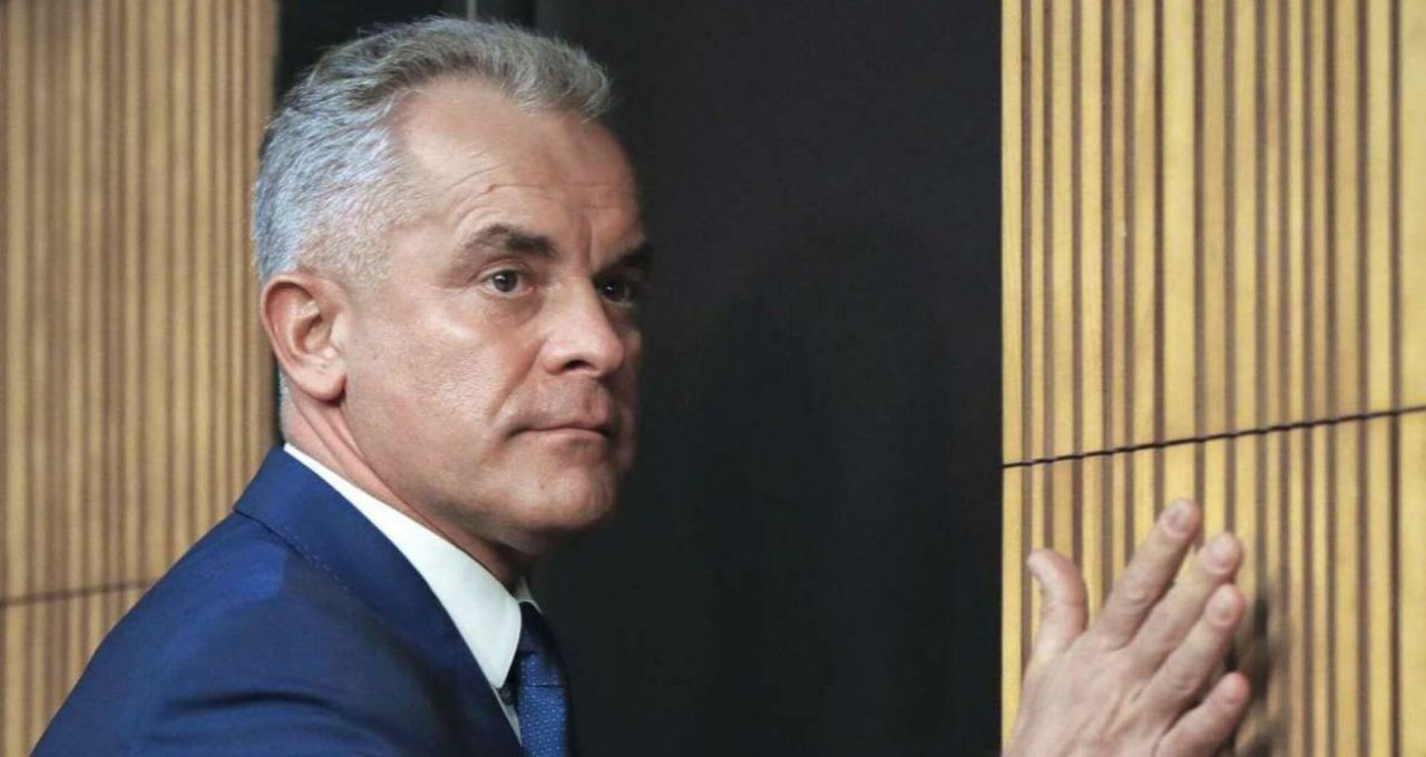 Бывший лидер ДПМ Влад Плахотнюк.