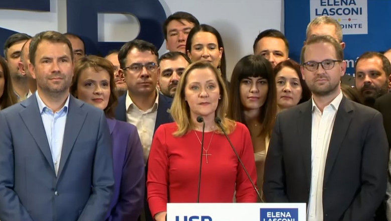 Lasconi anunță că a trecut în turul doi al alegerilor din România și îl roagă pe Ciolacu să recunoască înfrângerea.