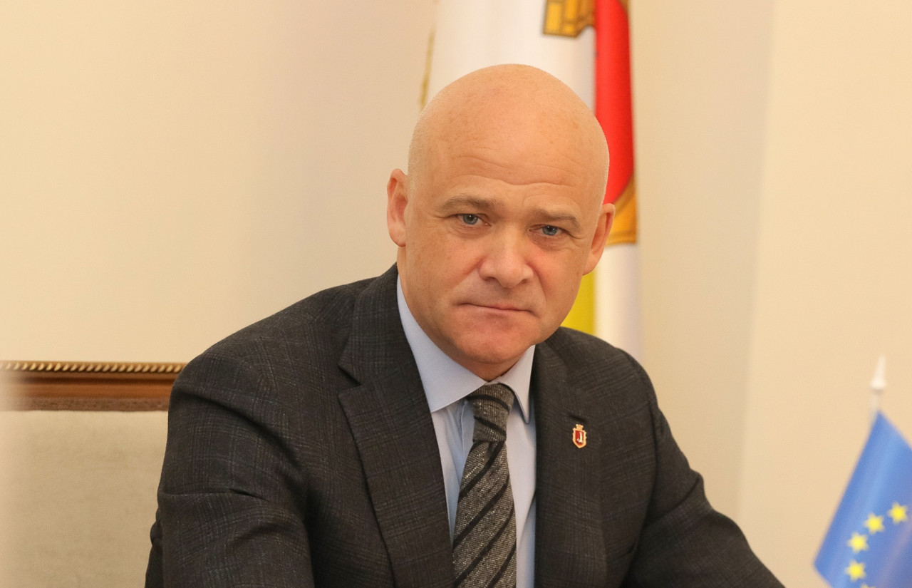 Мэр Одессы Геннадий Труханов.