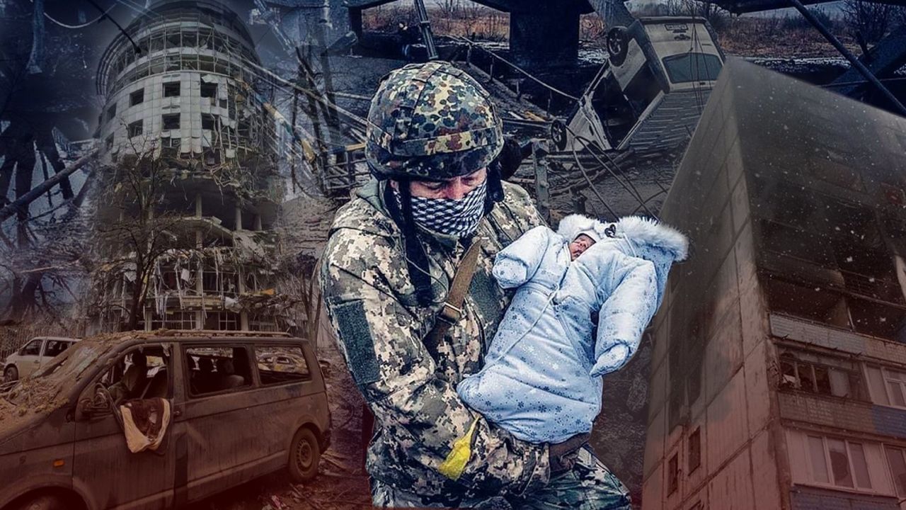 Война в Украине, день 25-й.