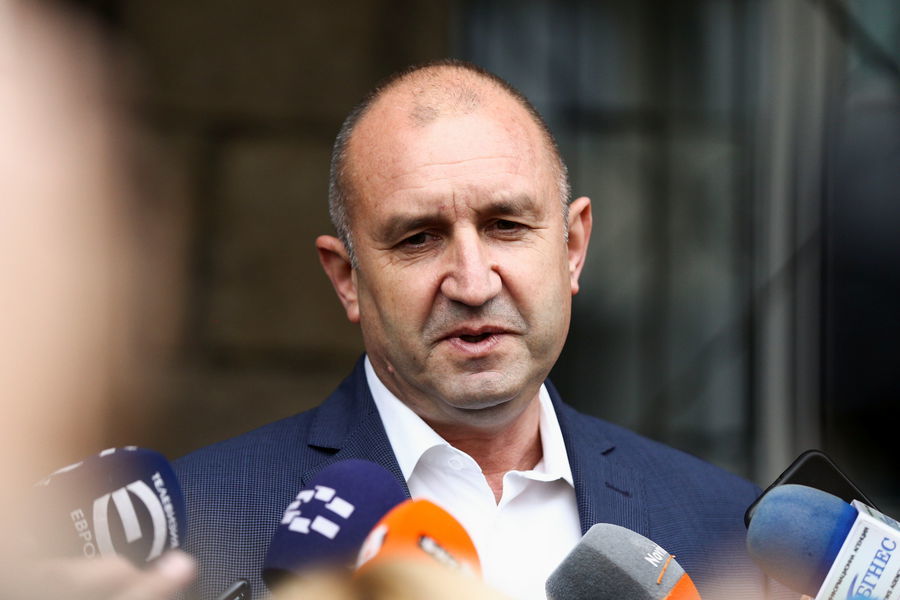 Действующий президент Болгарии Румен Радев.