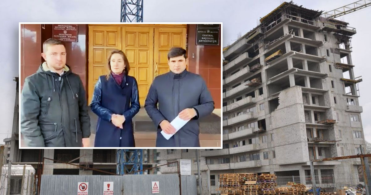 Советники PAS просят проверить законность планов строительства 6 домов в Кишиневе. Коллаж: Point.md