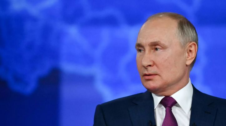 Путин о преемнике: Решение о том, кто возглавит страну, примут граждане.