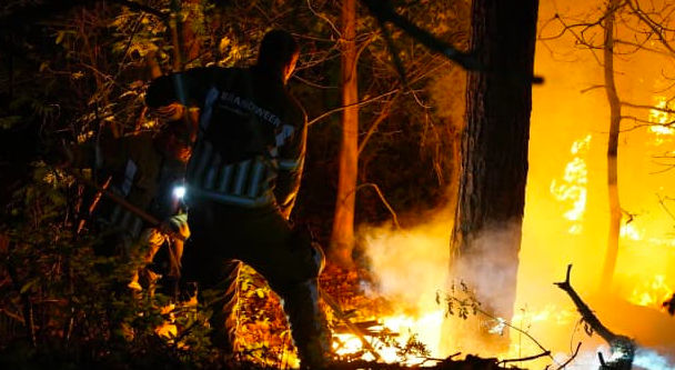 În Olanda, în două zile au izbucnit incendii pe trei poligoane militare.