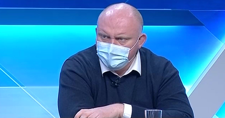 Депутат ПСРМ Василе Боля.
