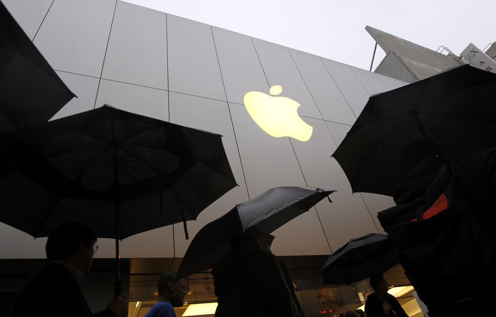 На данный момент компания Apple выясняет причины произошедшего.